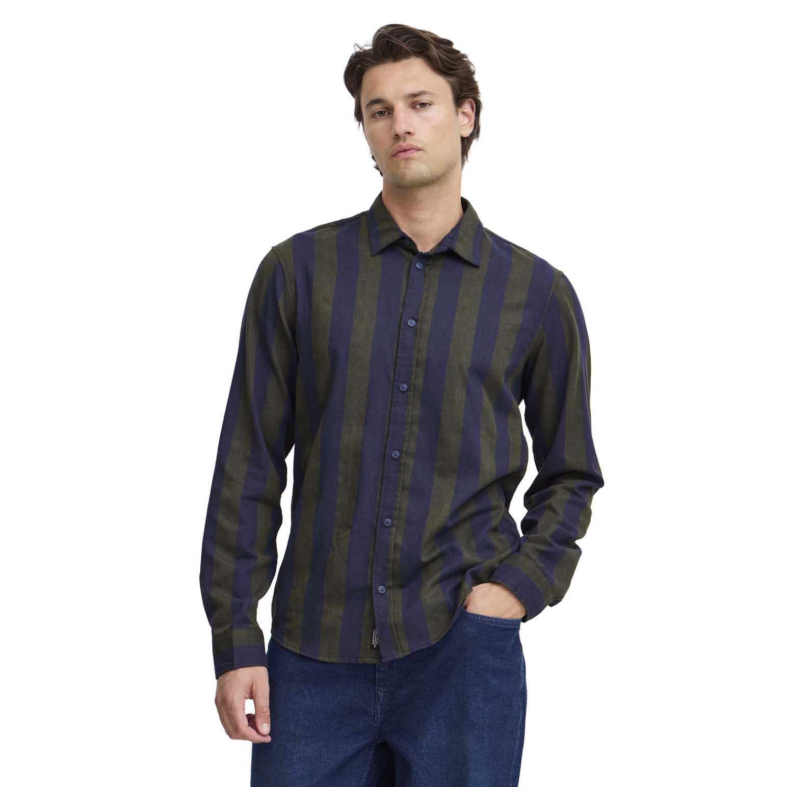 Blend He Stripe Shirt
